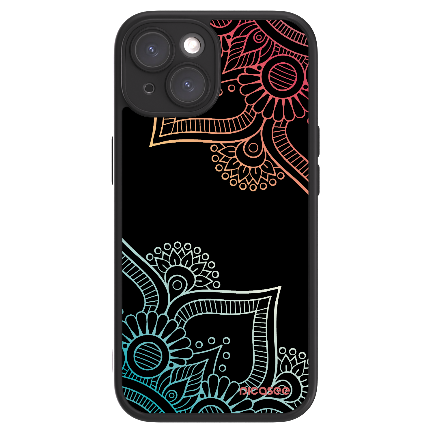 Picasee ULTIMATE CASE pentru Apple iPhone 15 - Flowers pattern