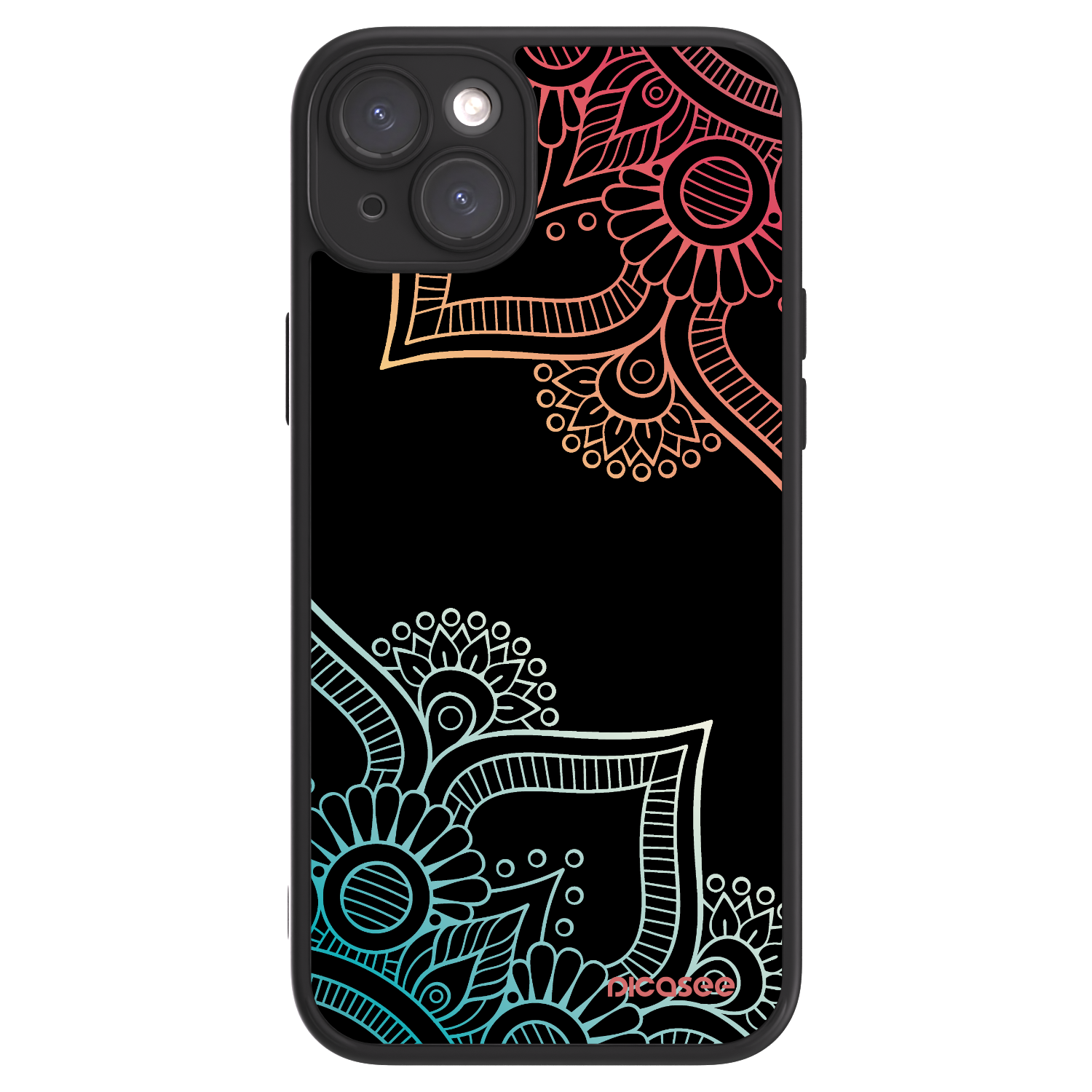 Picasee ULTIMATE CASE pentru Apple iPhone 15 Plus - Flowers pattern
