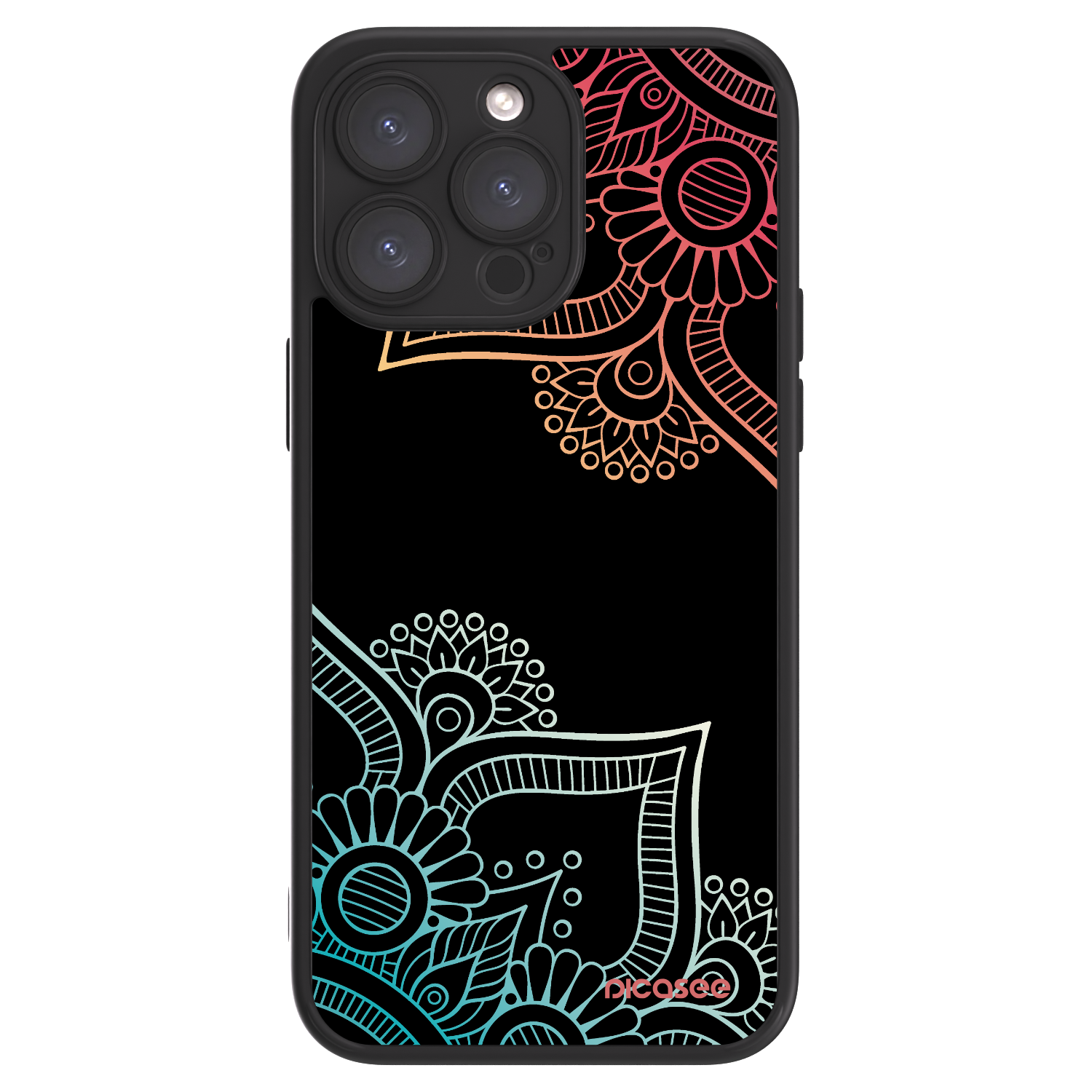 Picasee ULTIMATE CASE pentru Apple iPhone 15 Pro Max - Flowers pattern