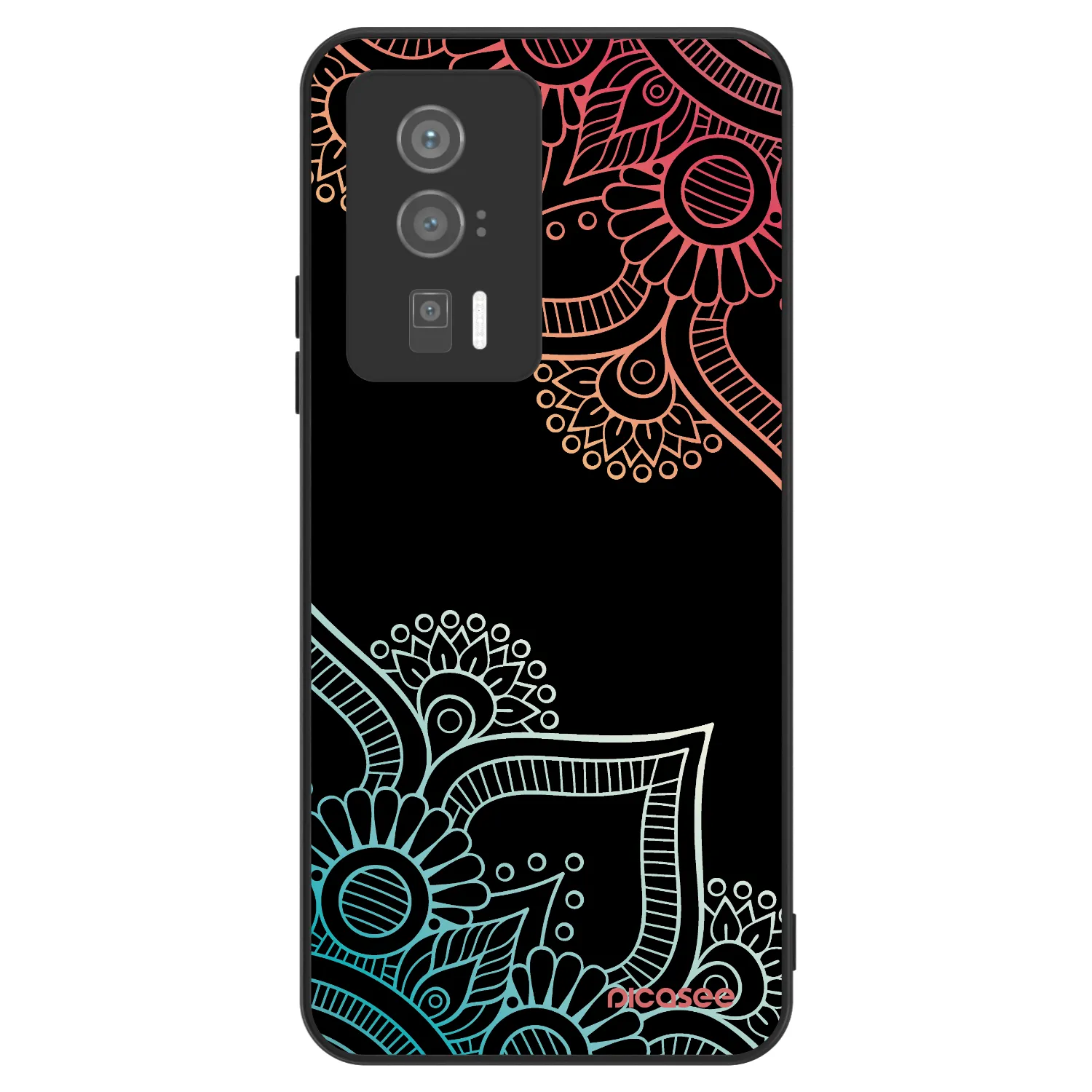 Picasee ULTIMATE CASE pentru Xiaomi Poco F5 Pro 5G - Flowers pattern