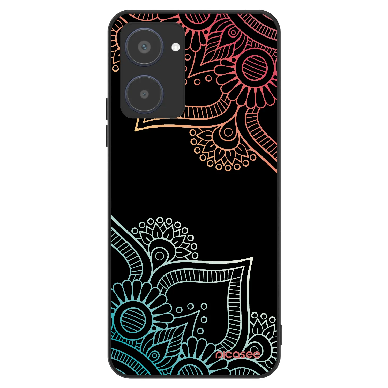 Picasee ULTIMATE CASE pentru Realme 10 4G - Flowers pattern