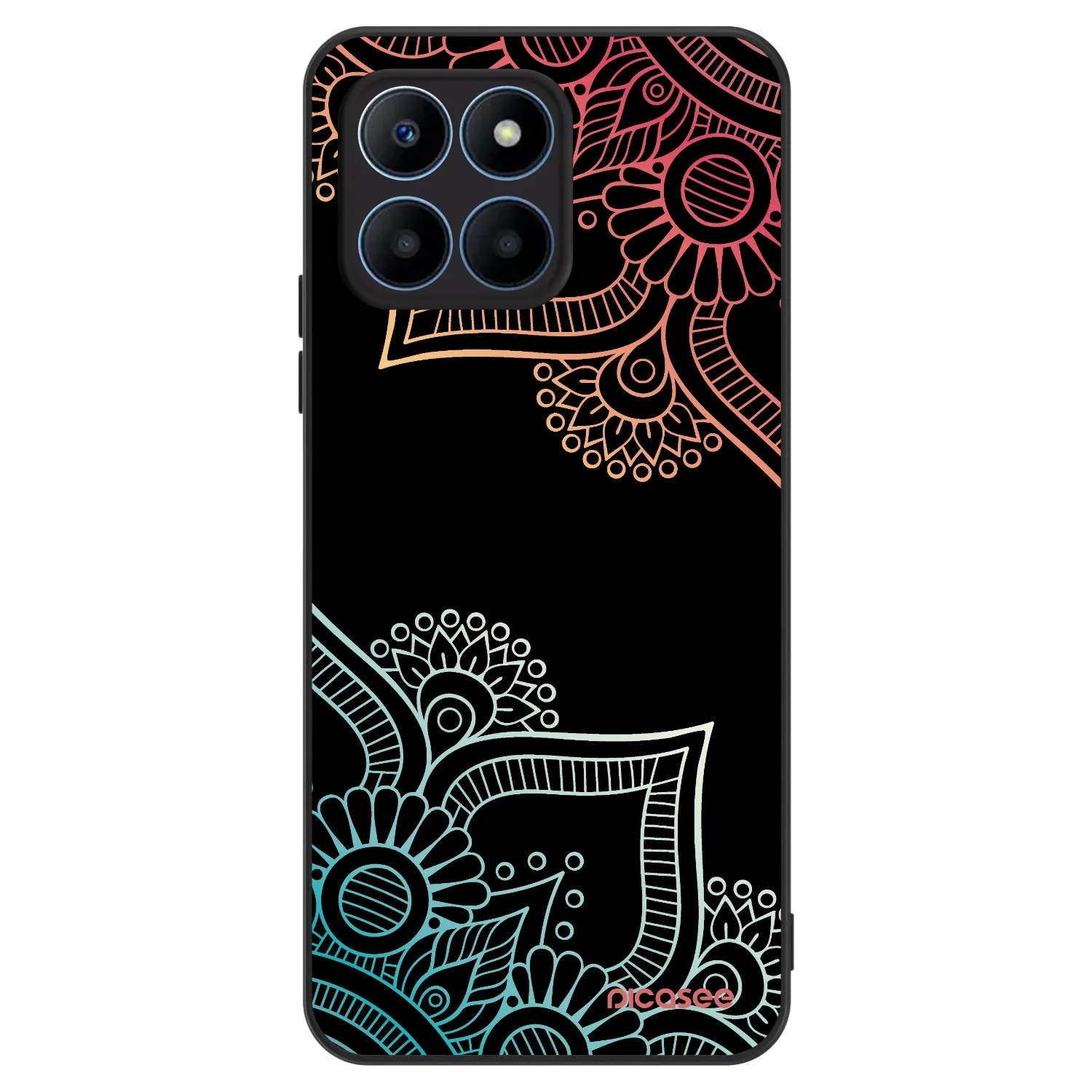 Picasee ULTIMATE CASE pentru Honor 70 Lite - Flowers pattern
