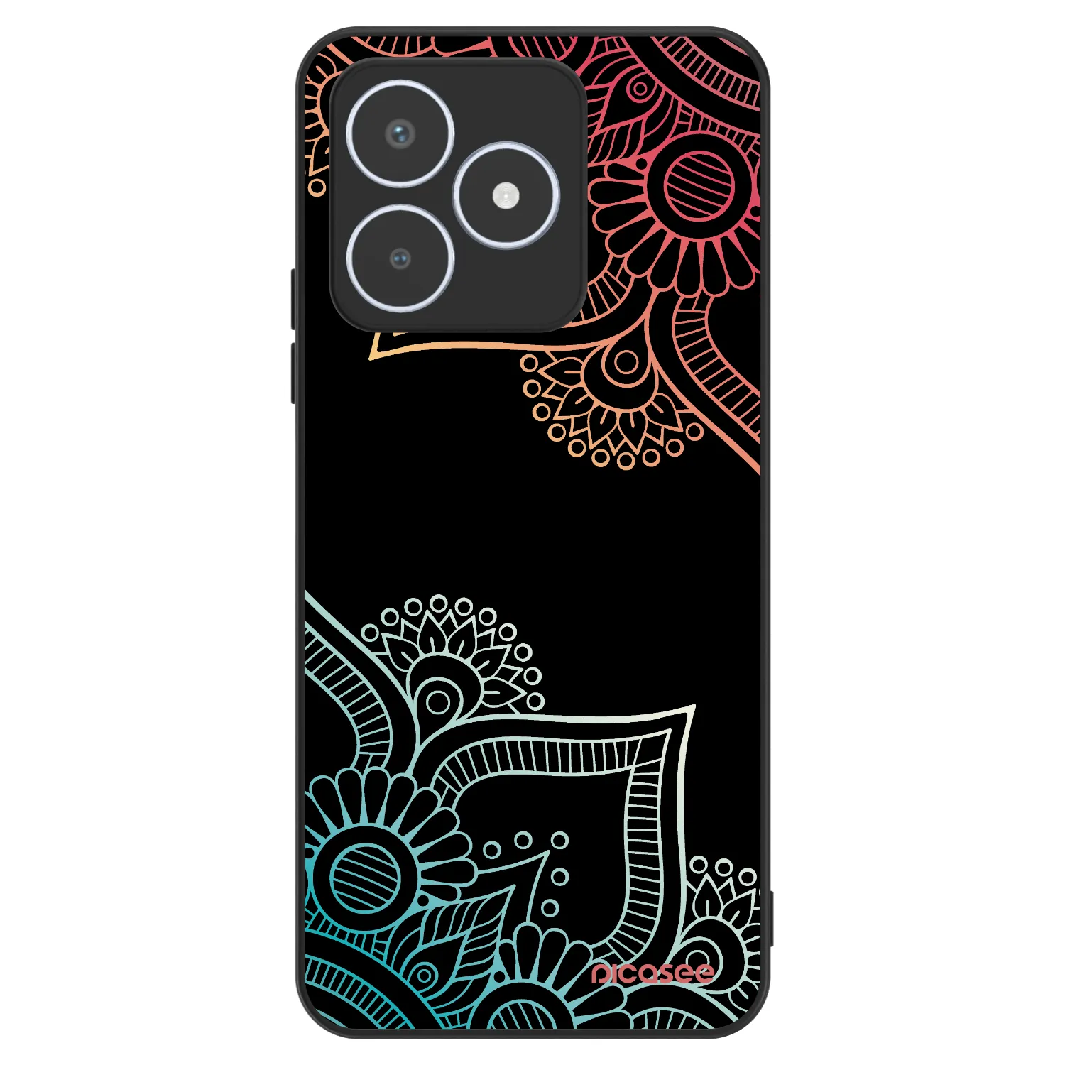 Picasee ULTIMATE CASE pentru Realme C53 - Flowers pattern