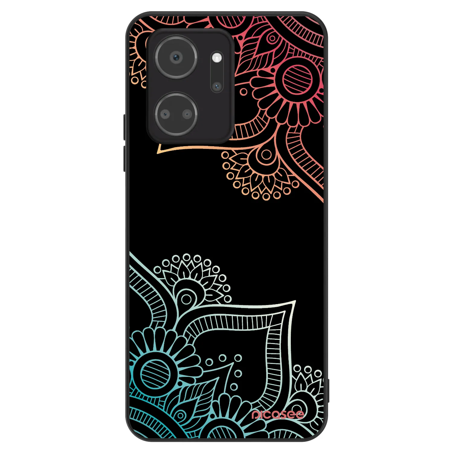 Picasee ULTIMATE CASE pentru Honor X7a - Flowers pattern