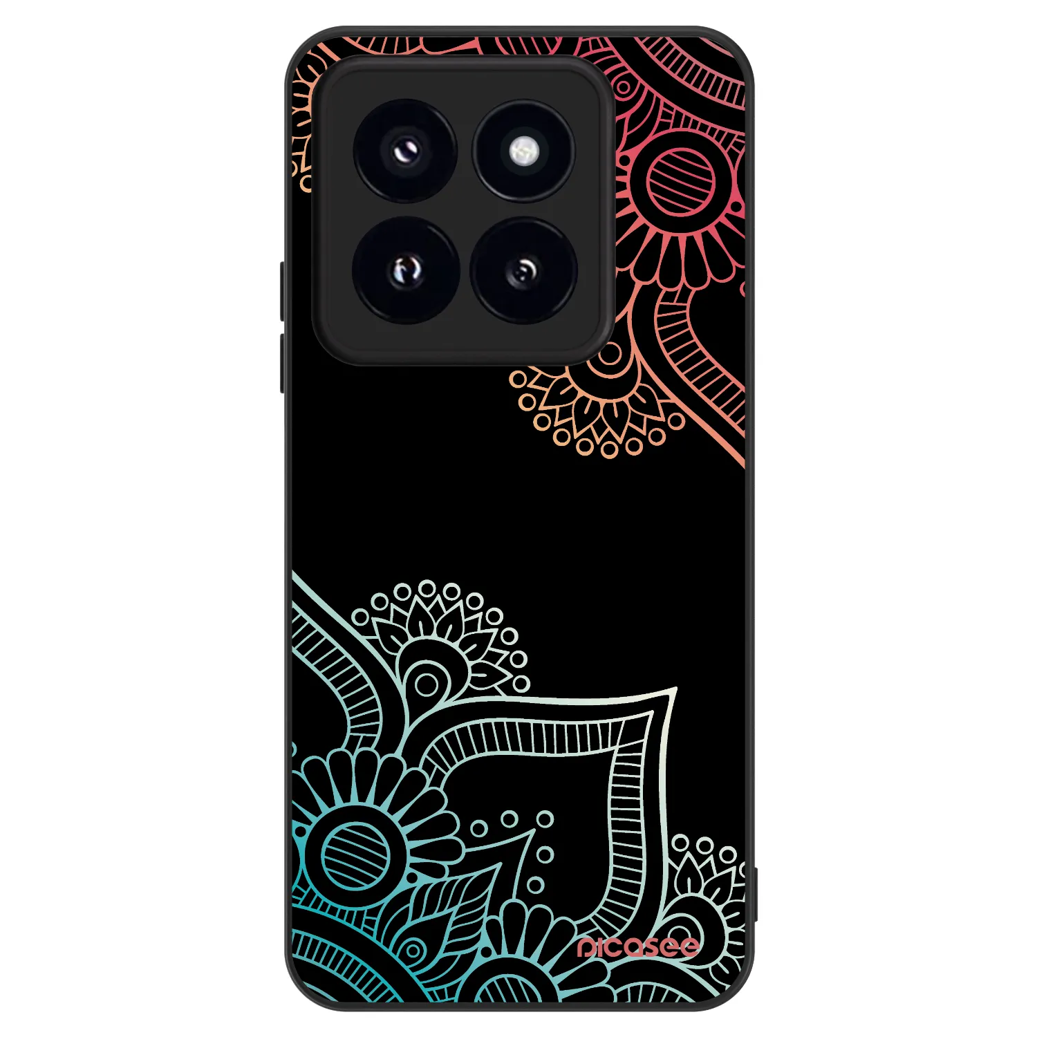 Picasee ULTIMATE CASE pentru Xiaomi 14 Pro - Flowers pattern