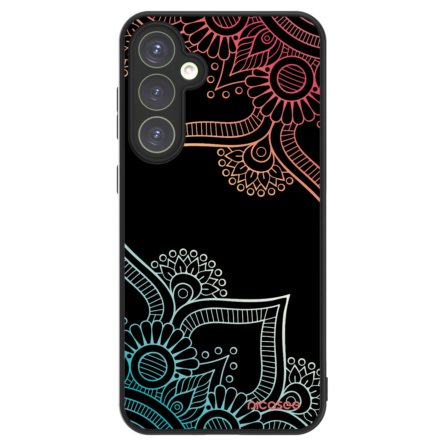 Picasee ULTIMATE CASE pentru Samsung Galaxy S23 FE S711B - Flowers pattern