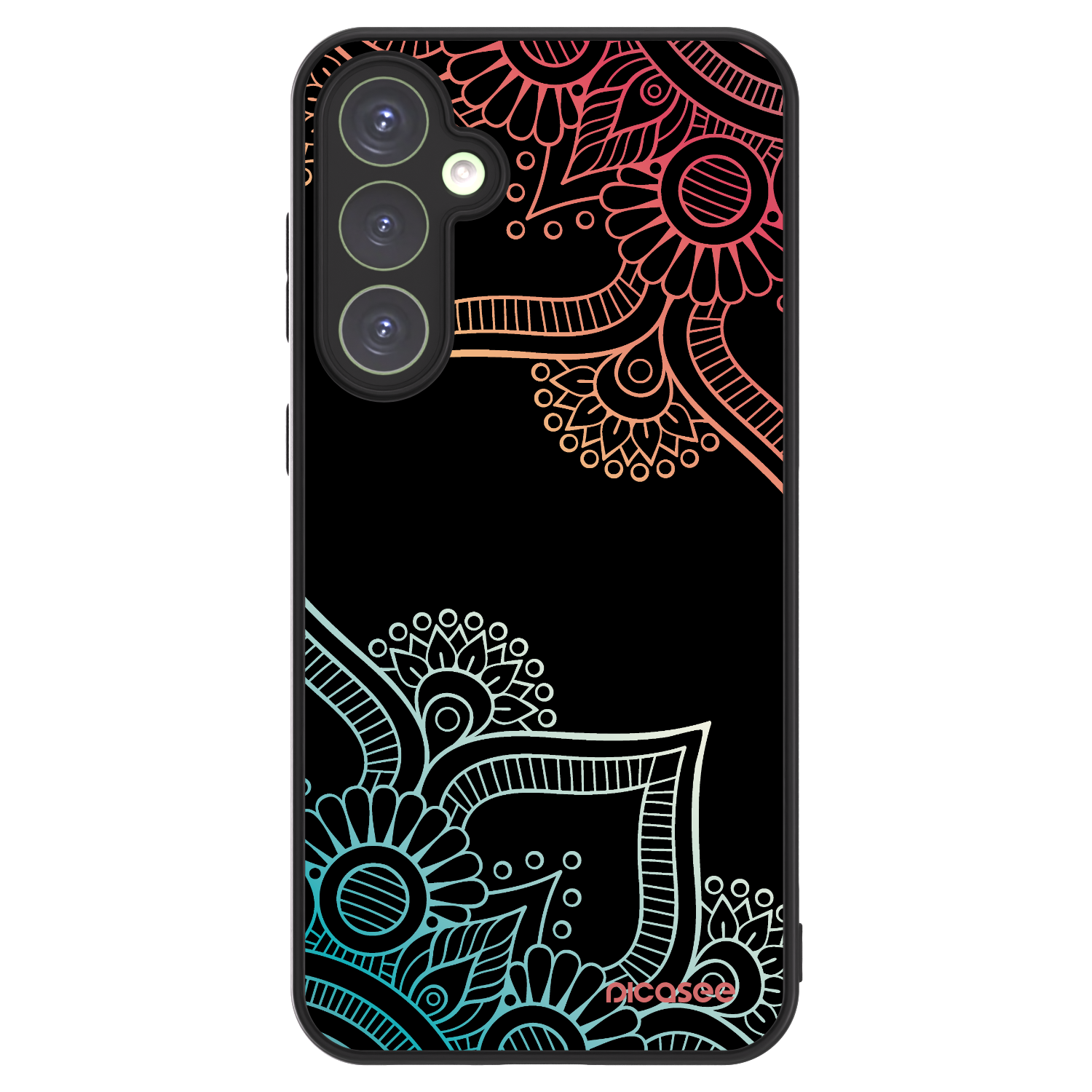 Picasee ULTIMATE CASE PowerShare pentru Samsung Galaxy S23 FE S711B - Flowers pattern