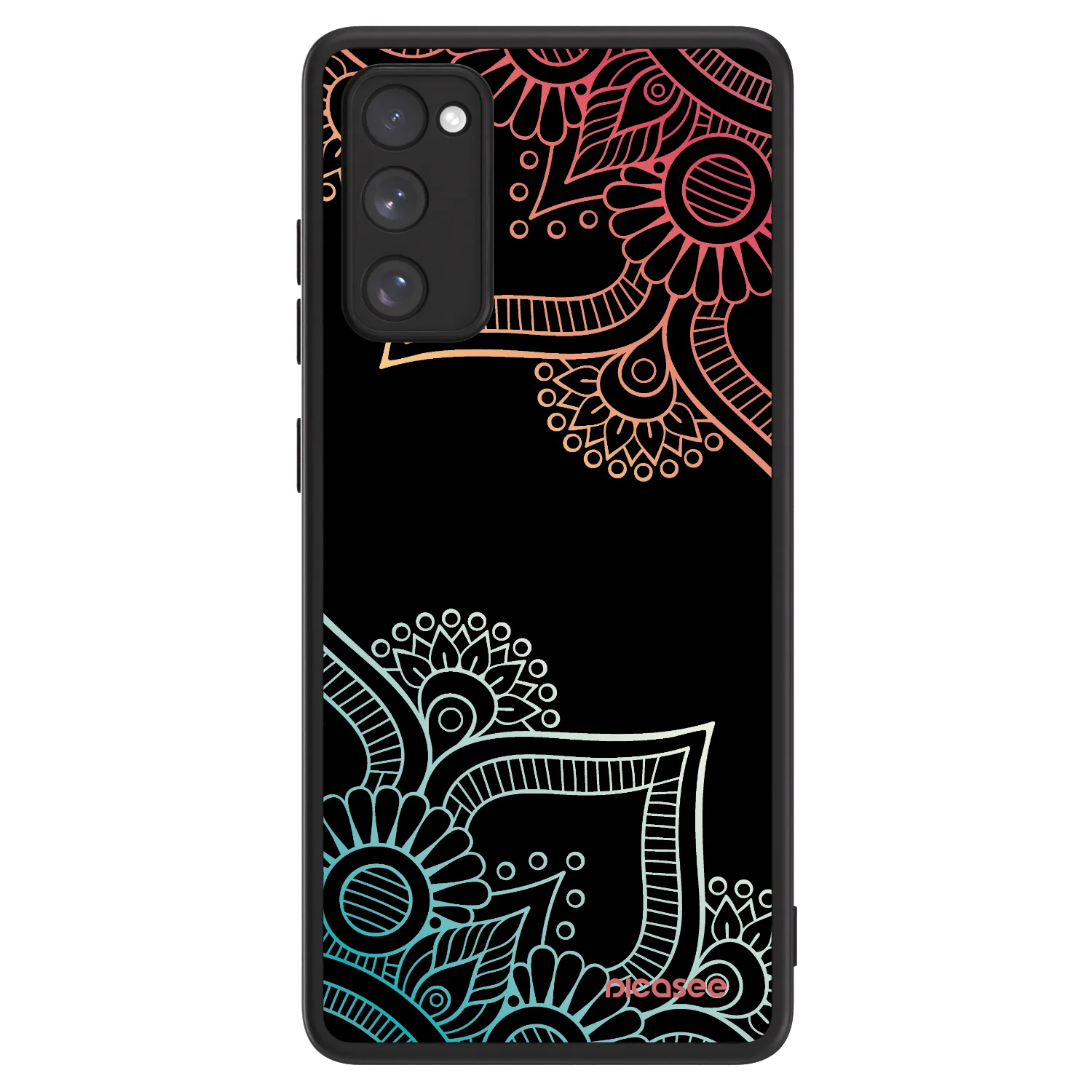 Picasee ULTIMATE CASE PowerShare pentru Samsung Galaxy S20 FE - Flowers pattern