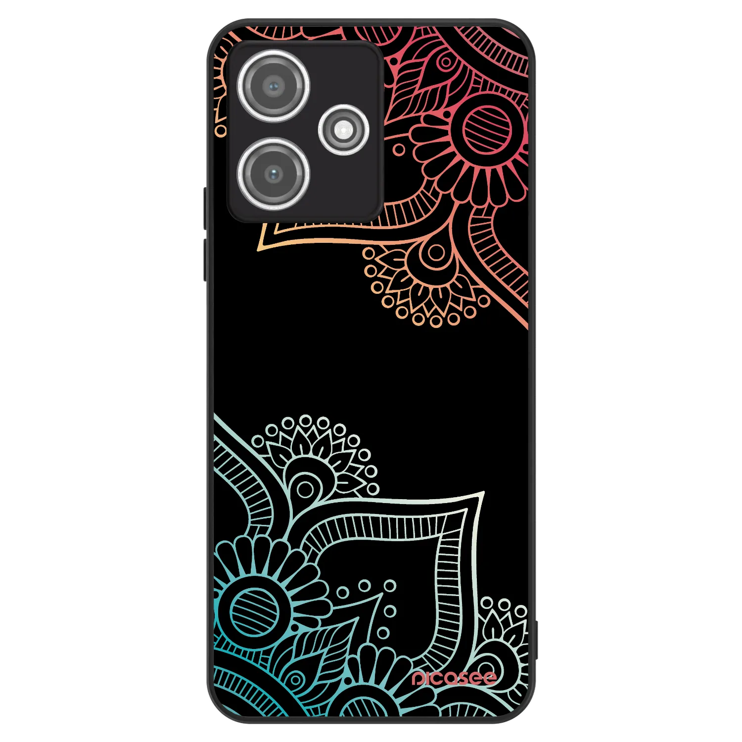 Picasee ULTIMATE CASE pentru Xiaomi Redmi 12 5G - Flowers pattern