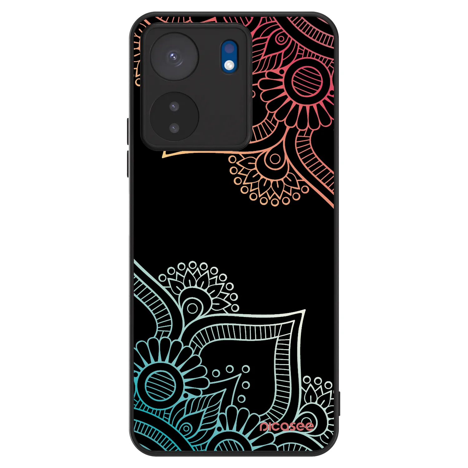 Picasee ULTIMATE CASE pentru Xiaomi Redmi 13C 4G - Flowers pattern