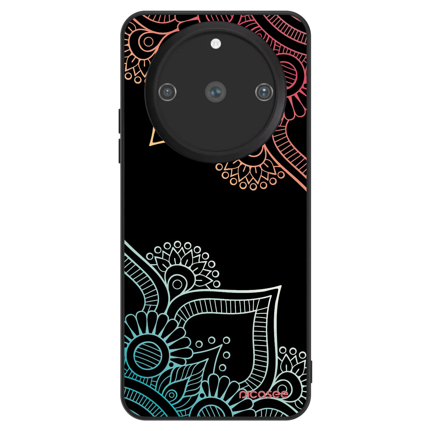 Picasee ULTIMATE CASE pentru Realme 11 Pro+ - Flowers pattern