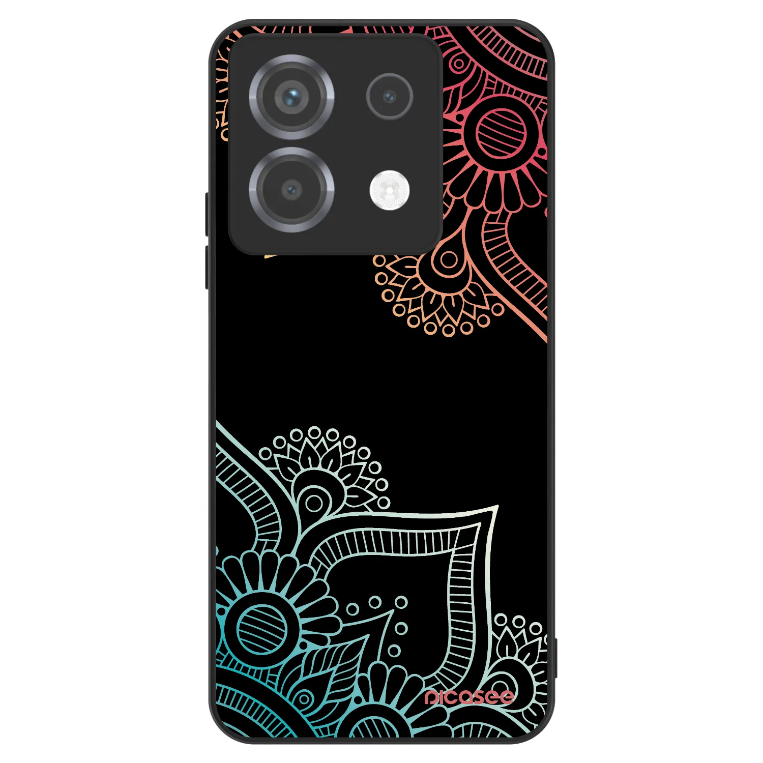 Picasee ULTIMATE CASE pentru Xiaomi Poco X6 - Flowers pattern
