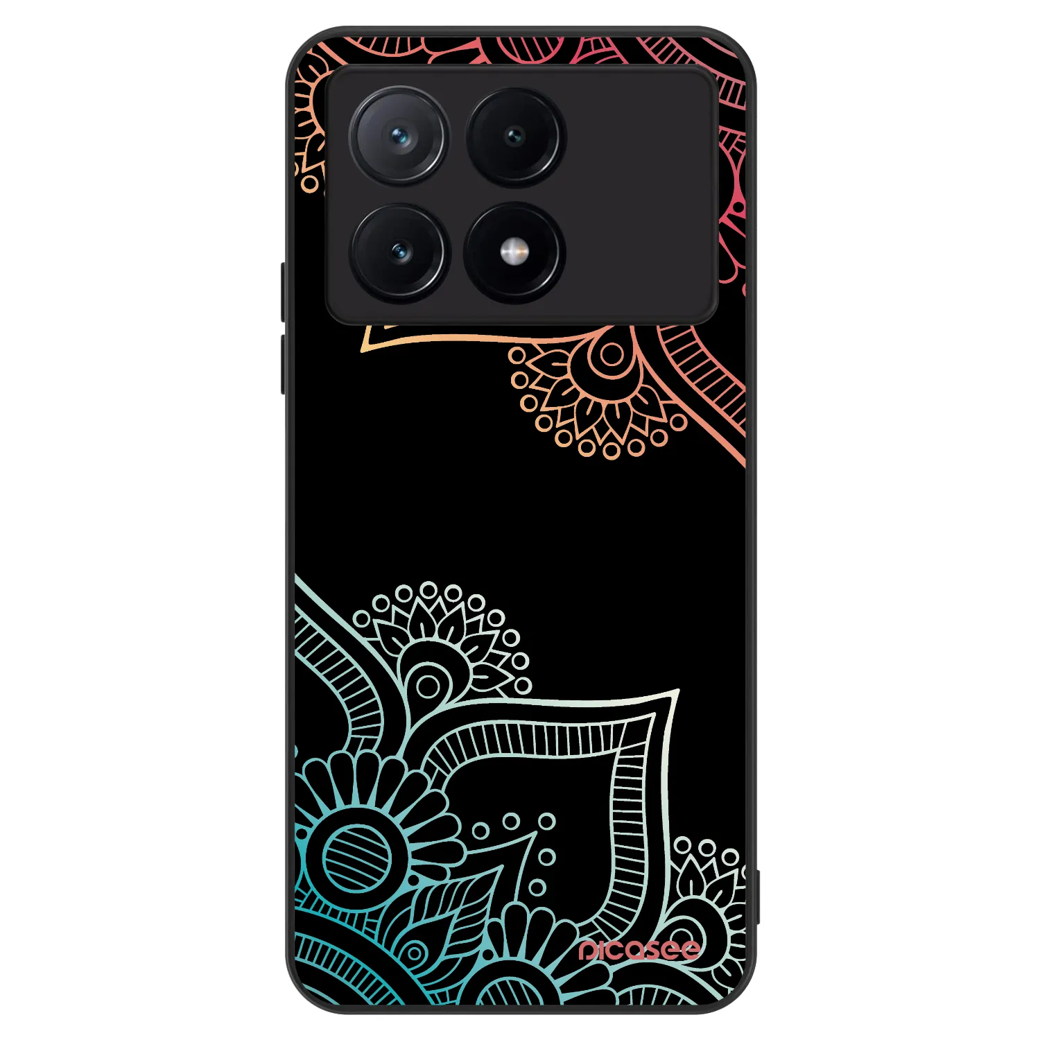 Picasee ULTIMATE CASE pentru Xiaomi Poco X6 Pro - Flowers pattern