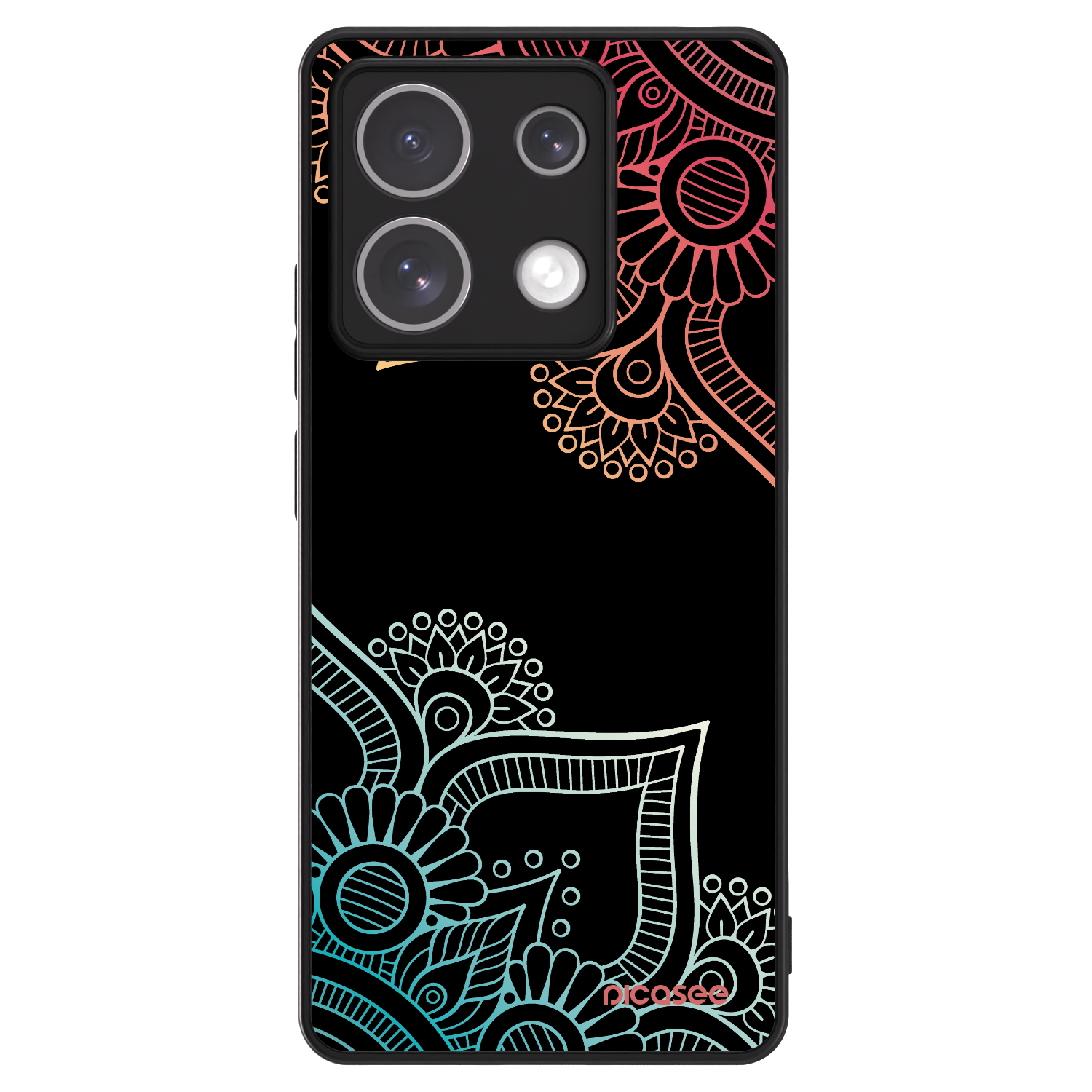Picasee ULTIMATE CASE pentru Xiaomi Redmi Note 13 5G - Flowers pattern