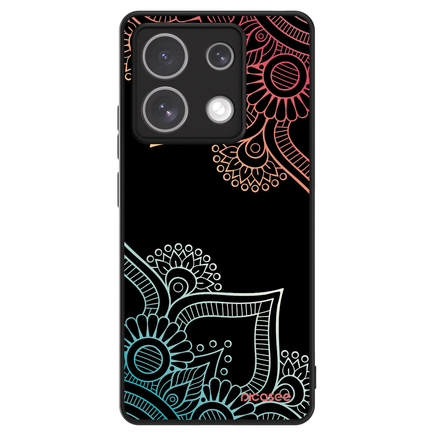 Picasee ULTIMATE CASE pentru Xiaomi Redmi Note 13 Pro 5G - Flowers pattern