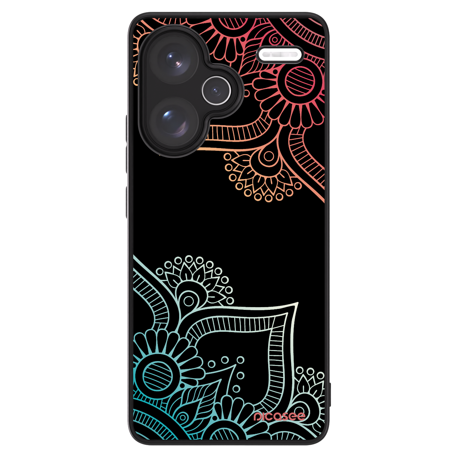 Picasee ULTIMATE CASE pentru Xiaomi Redmi Note 13 Pro+ 5G - Flowers pattern
