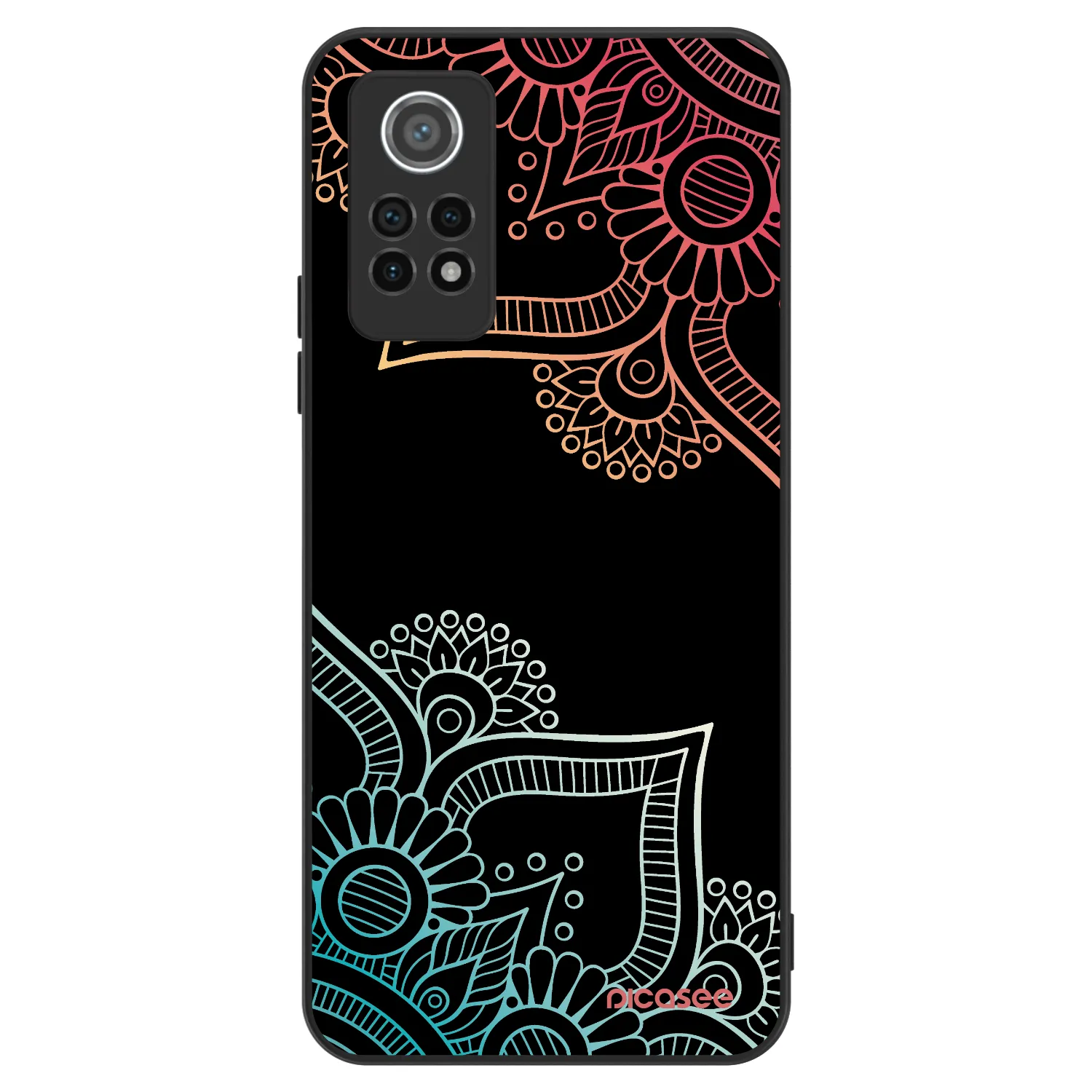 Picasee ULTIMATE CASE pentru Xiaomi Redmi Note 12 Pro 4G - Flowers pattern