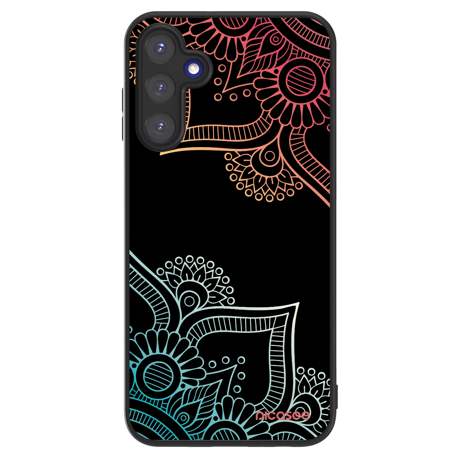 Picasee ULTIMATE CASE pentru Samsung Galaxy A15 A155F 4G - Flowers pattern