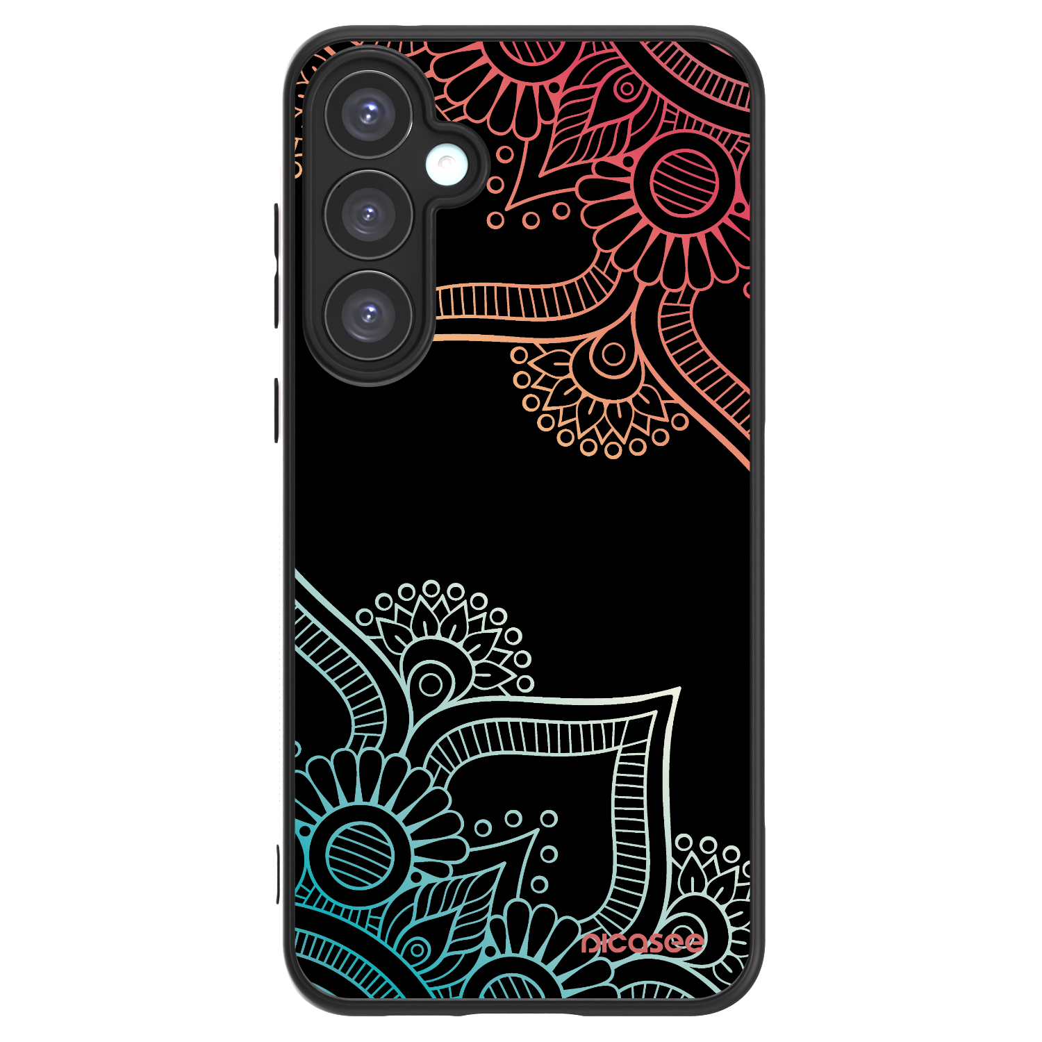 Picasee ULTIMATE CASE pentru Samsung Galaxy A55 5G A556B - Flowers pattern