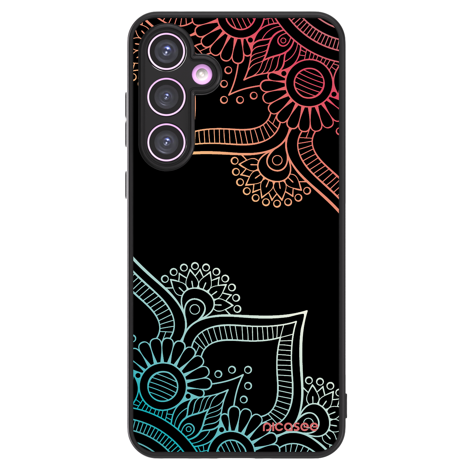Picasee ULTIMATE CASE pentru Samsung Galaxy A35 5G A356B - Flowers pattern