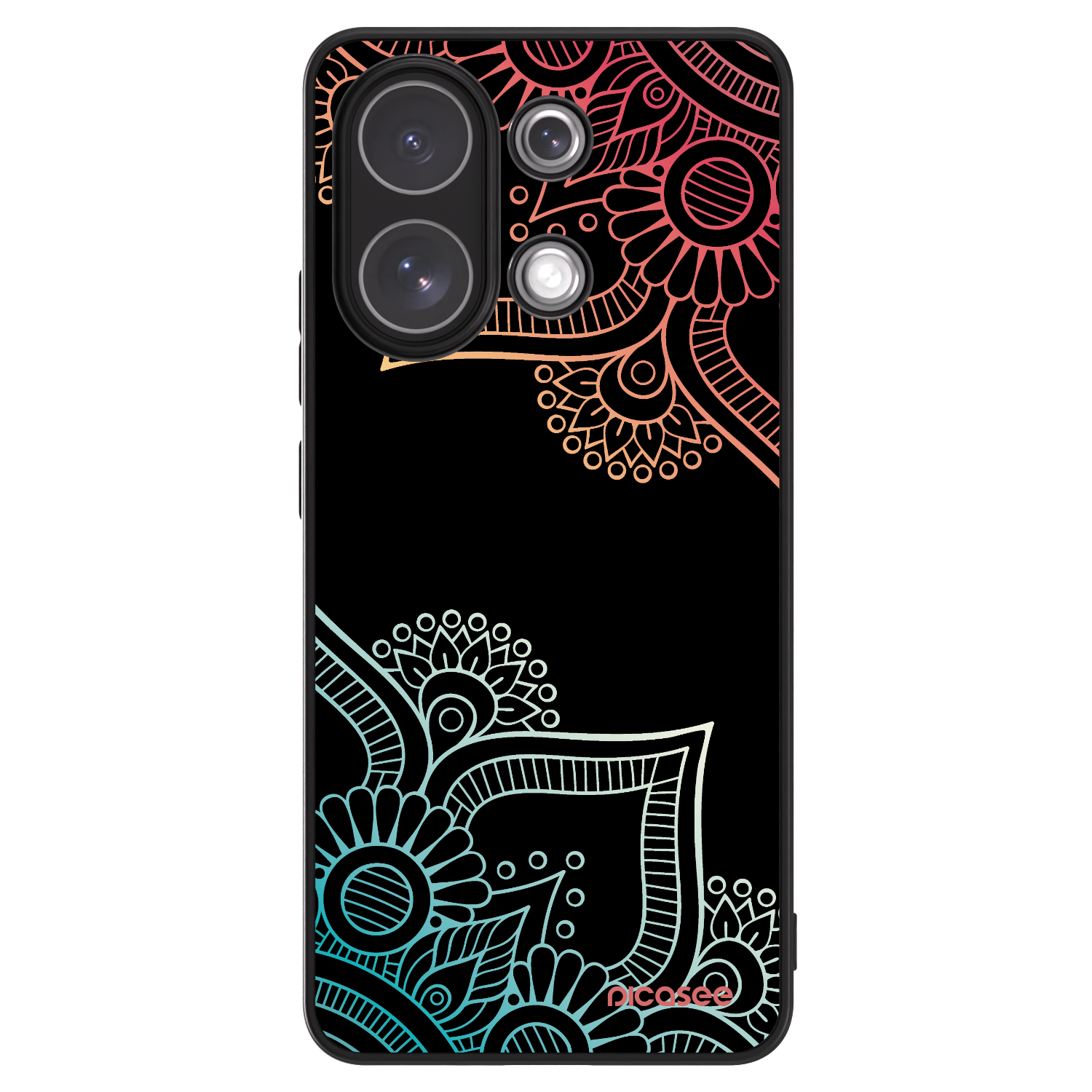 Picasee ULTIMATE CASE pentru Xiaomi Redmi Note 13 4G - Flowers pattern