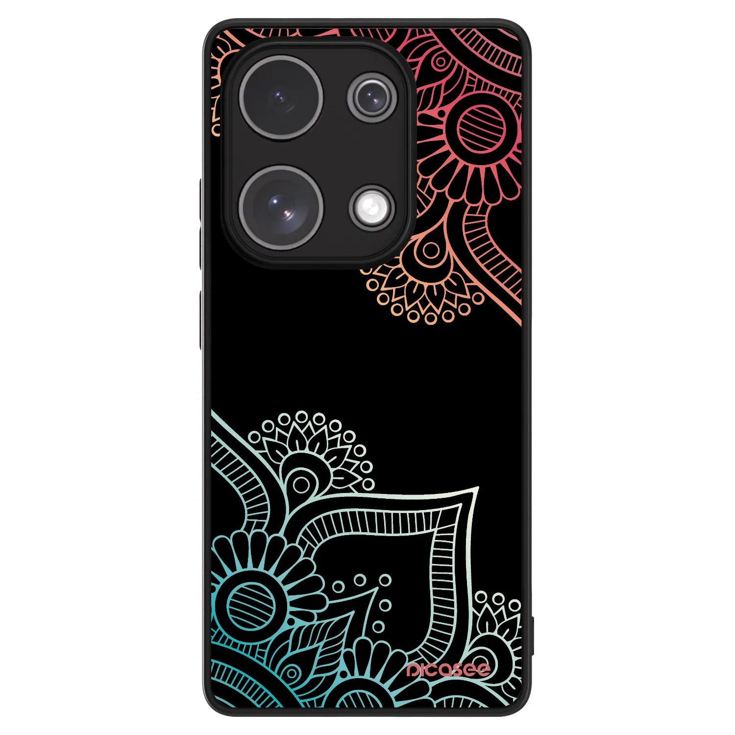 Picasee ULTIMATE CASE pentru Xiaomi Redmi Note 13 Pro 4G - Flowers pattern