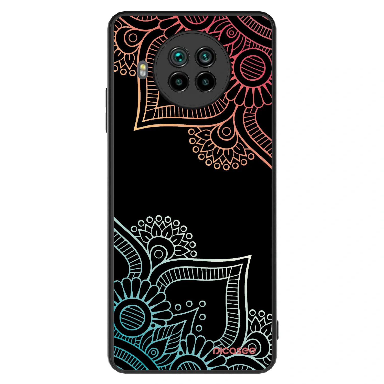 Picasee ULTIMATE CASE pentru Xiaomi Mi 10T Lite - Flowers pattern