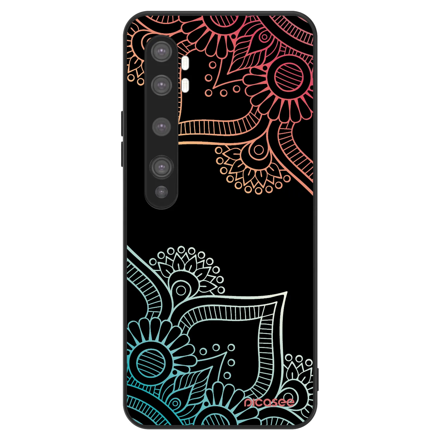 Picasee ULTIMATE CASE pentru Xiaomi Mi Note 10 (Pro) - Flowers pattern