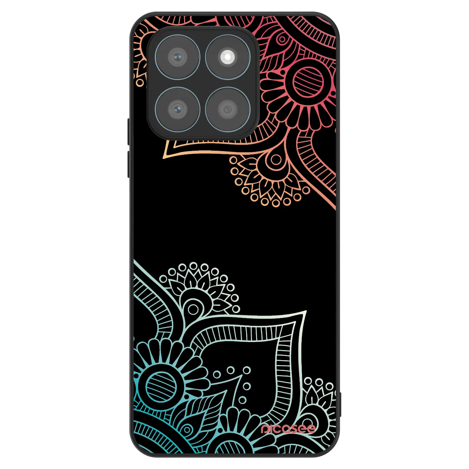 Picasee ULTIMATE CASE pentru Honor X8b - Flowers pattern