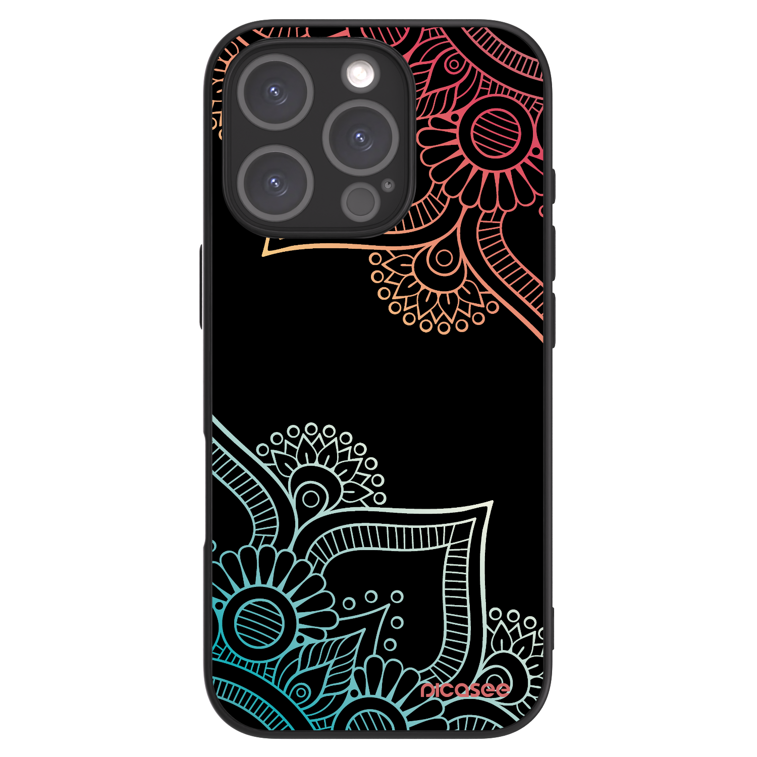 Picasee ULTIMATE CASE pentru Apple iPhone 16 Pro - Flowers pattern