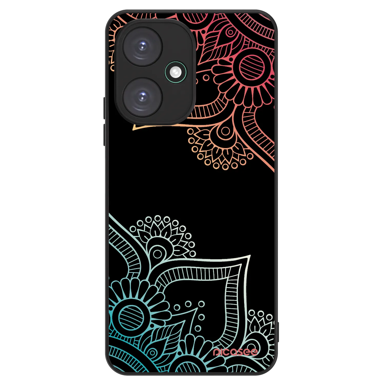 Picasee ULTIMATE CASE pentru Xiaomi Redmi 13C 5G - Flowers pattern