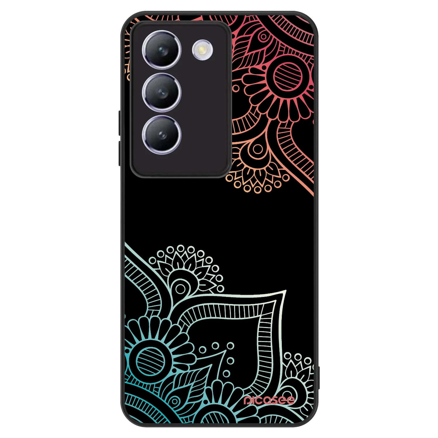 Picasee ULTIMATE CASE pentru Vivo V40 SE 5G - Flowers pattern