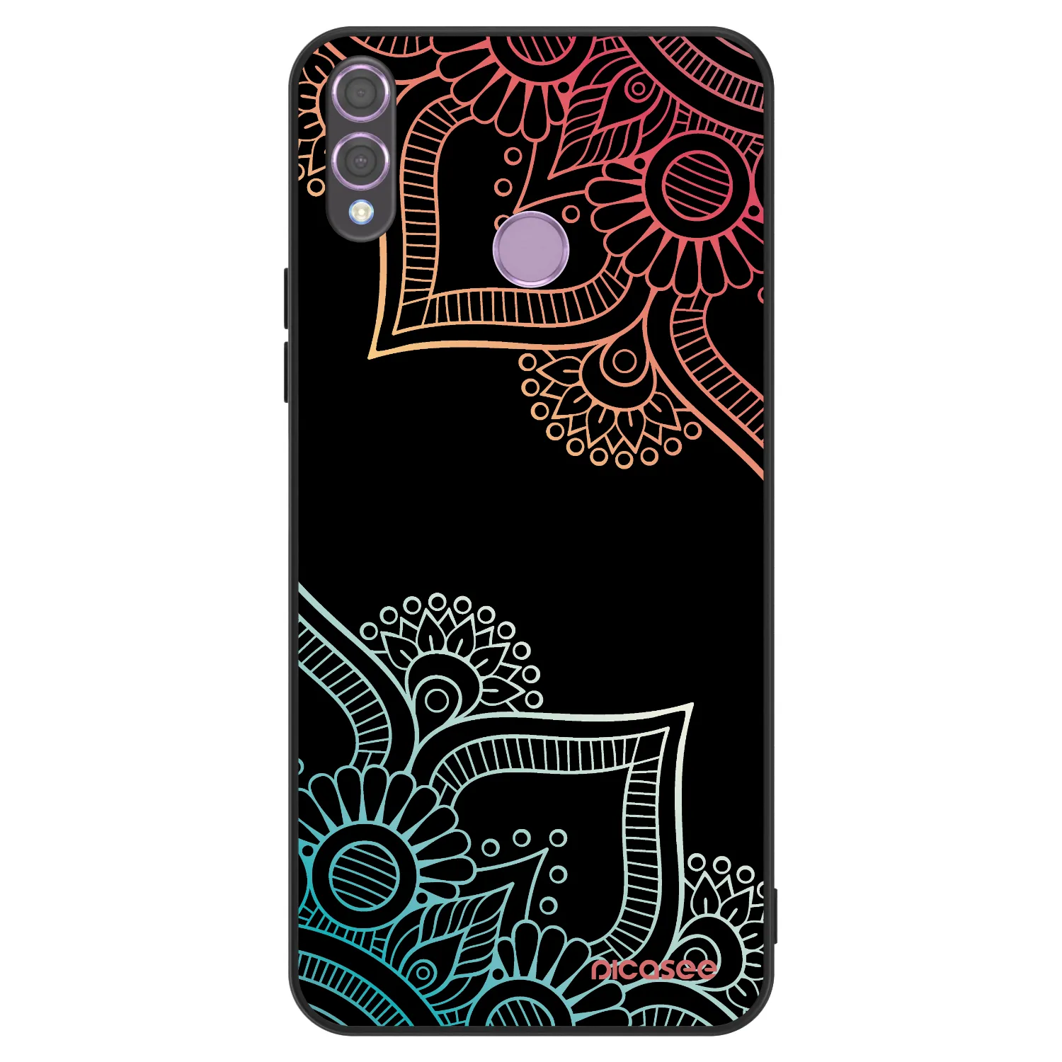 Picasee ULTIMATE CASE pentru Honor 8X - Flowers pattern