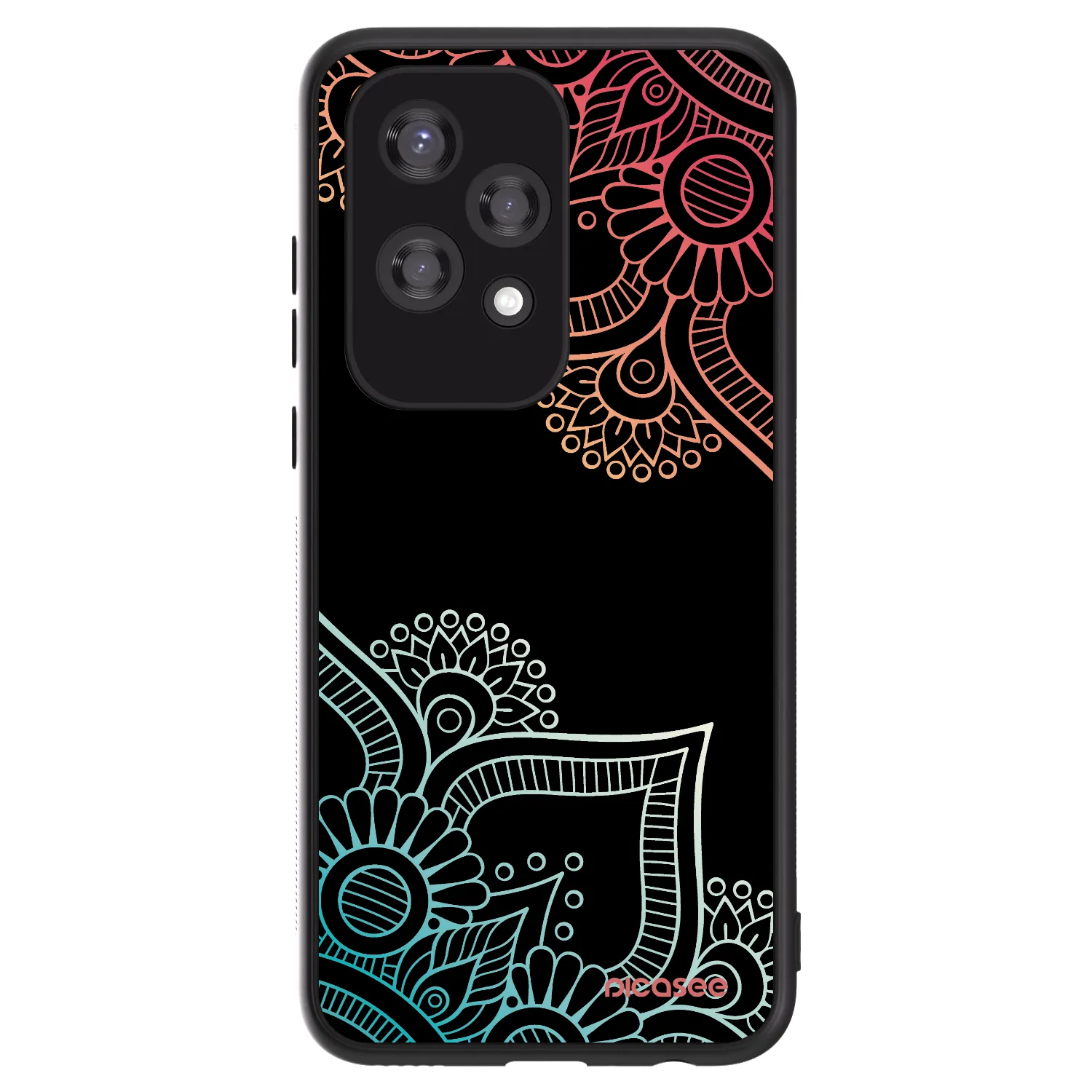 Picasee ULTIMATE CASE pentru Honor 200 Lite - Flowers pattern