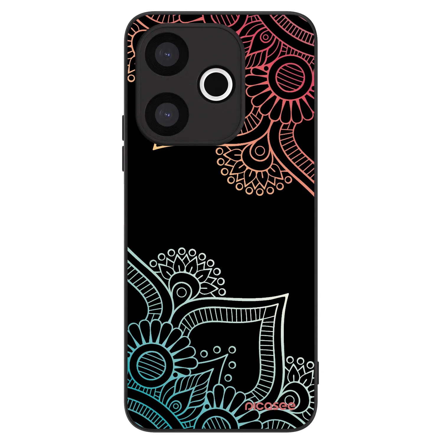 Picasee ULTIMATE CASE pentru Xiaomi Redmi 13 4G - Flowers pattern