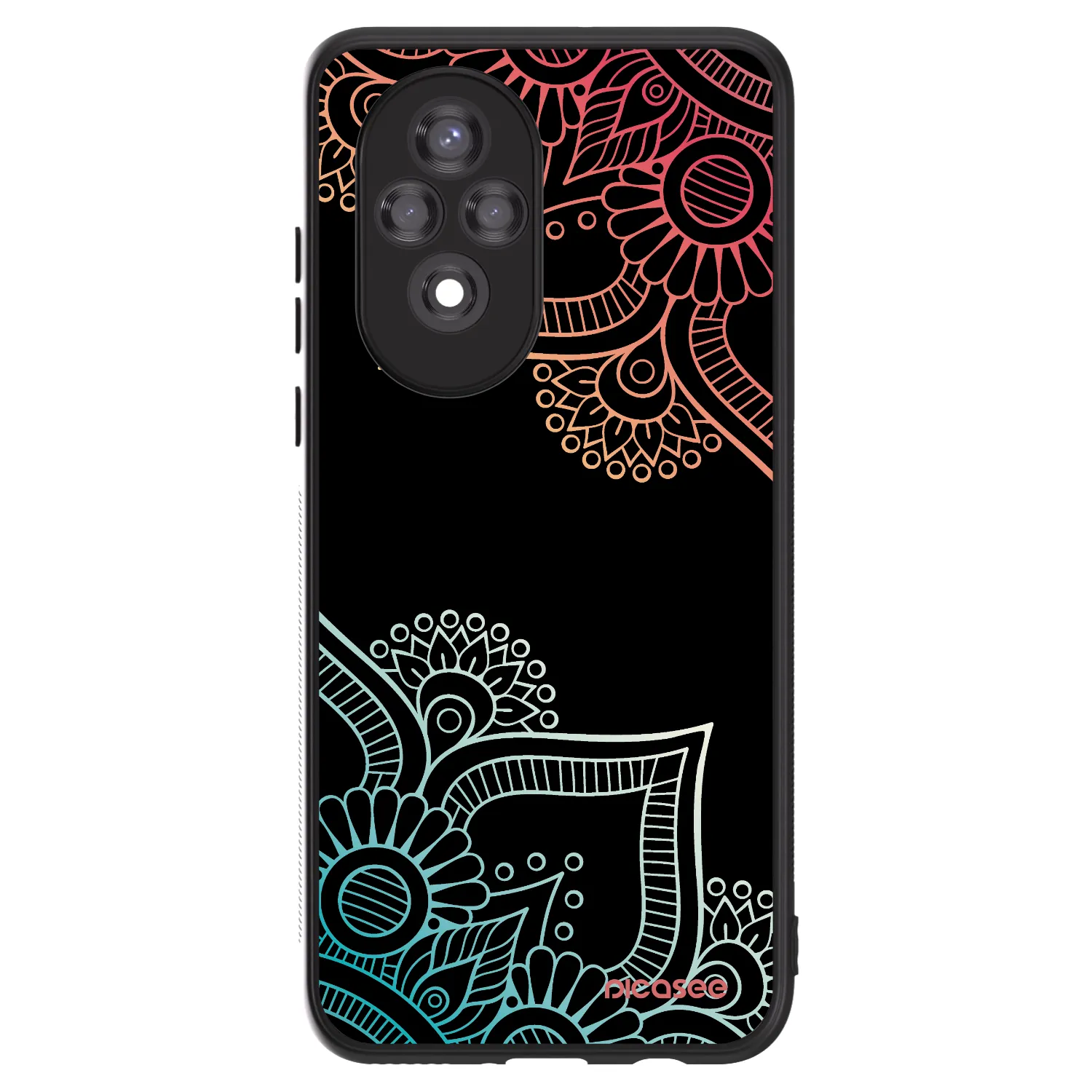 Picasee ULTIMATE CASE pentru Honor 200 Pro 5G - Flowers pattern