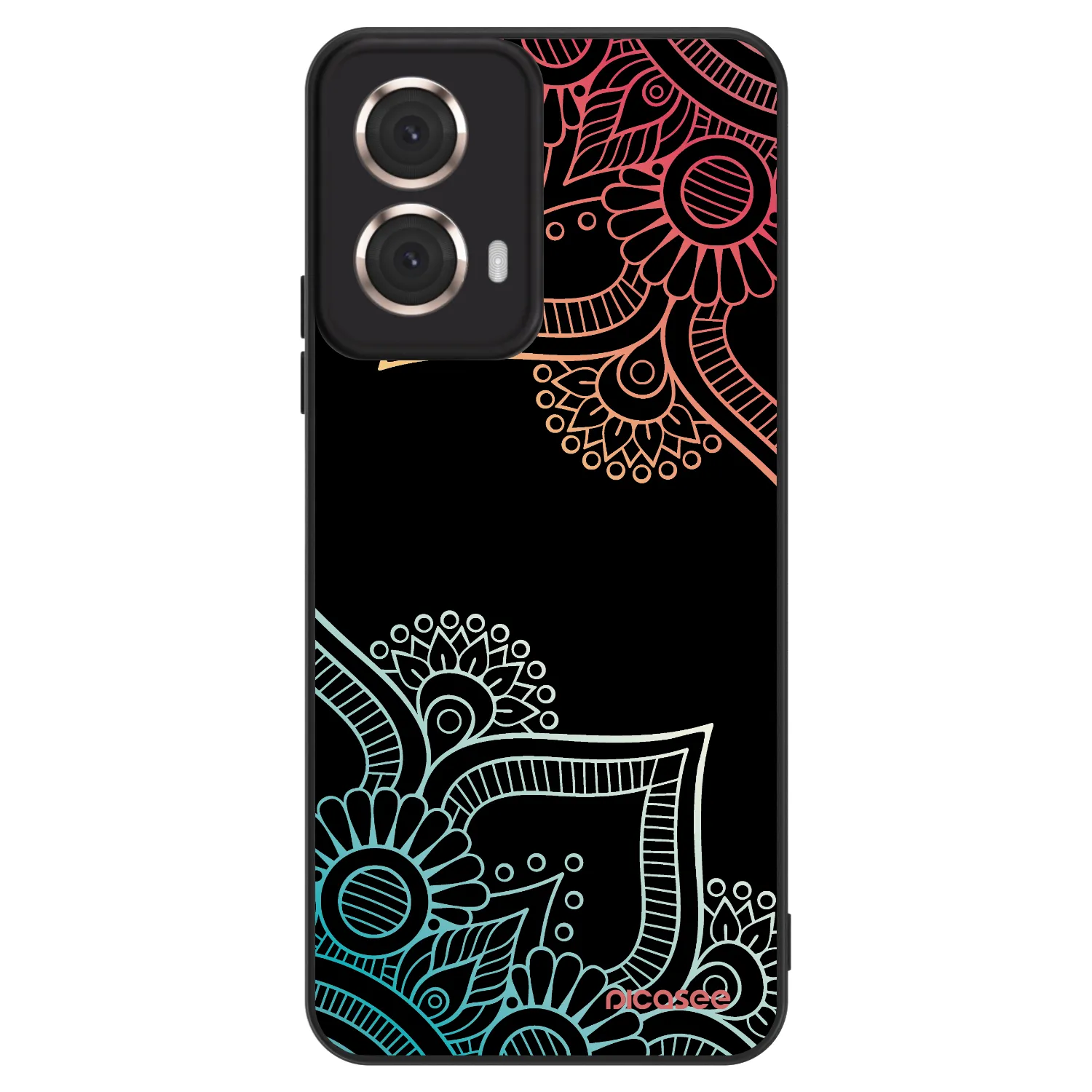 Picasee ULTIMATE CASE pentru Motorola Moto G85 - Flowers pattern