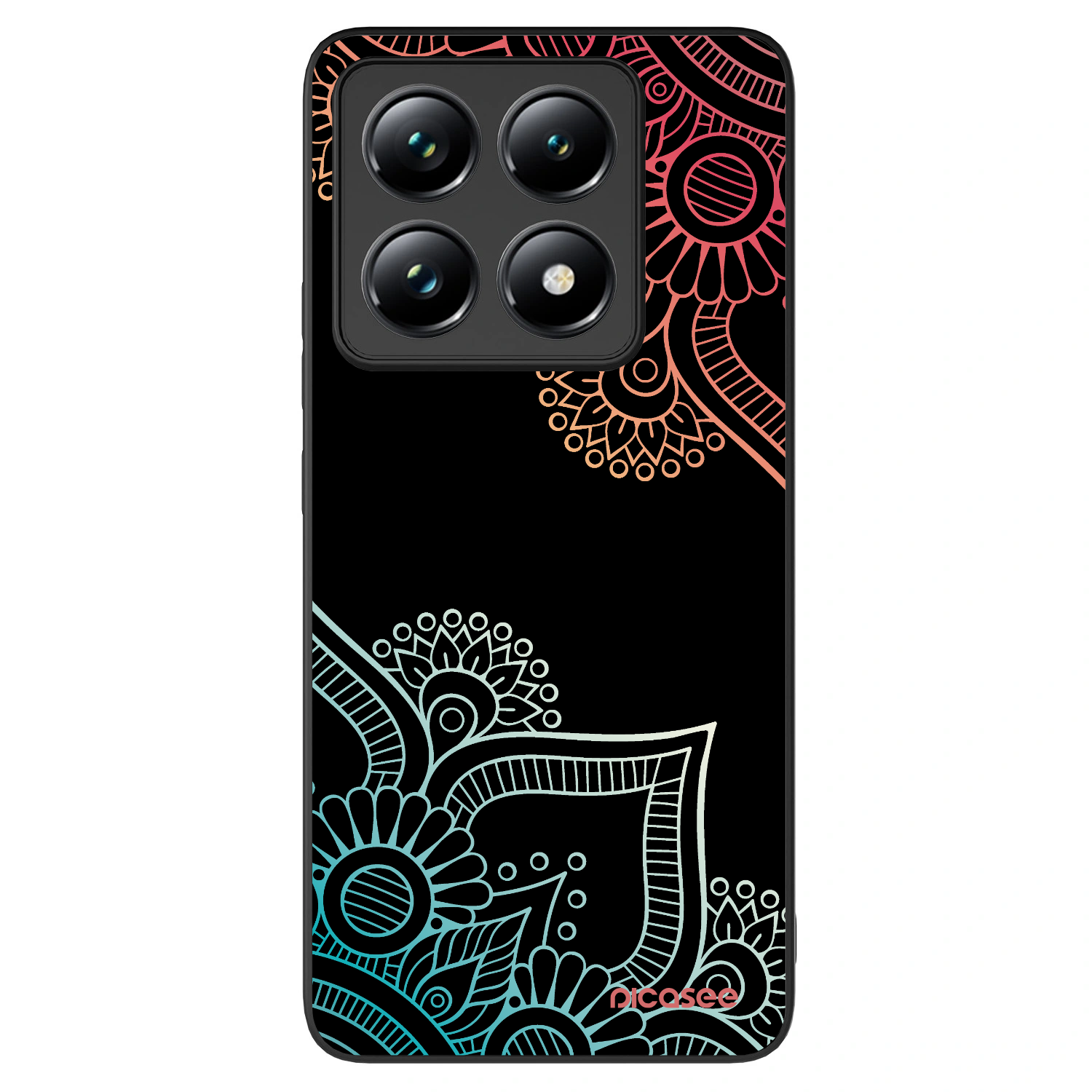 Picasee ULTIMATE CASE pentru Xiaomi 14T Pro - Flowers pattern