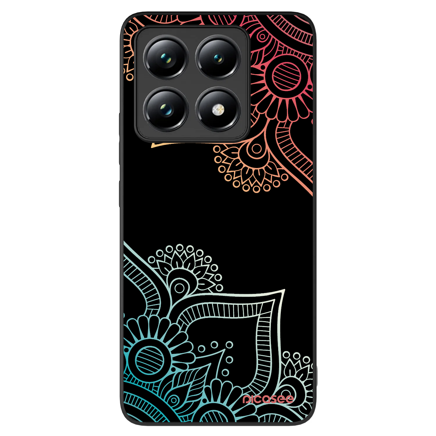 Picasee ULTIMATE CASE pentru Xiaomi 14T - Flowers pattern