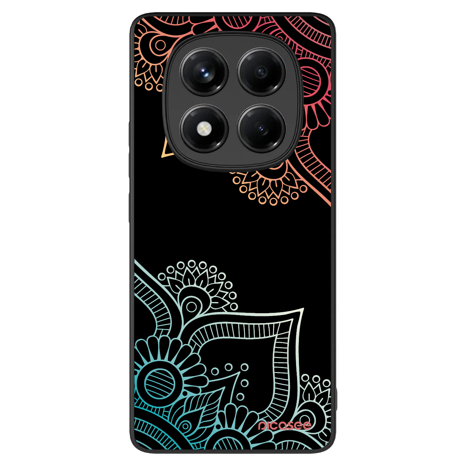 Picasee ULTIMATE CASE pentru Xiaomi Redmi Note 14 Pro+ 5G - Flowers pattern