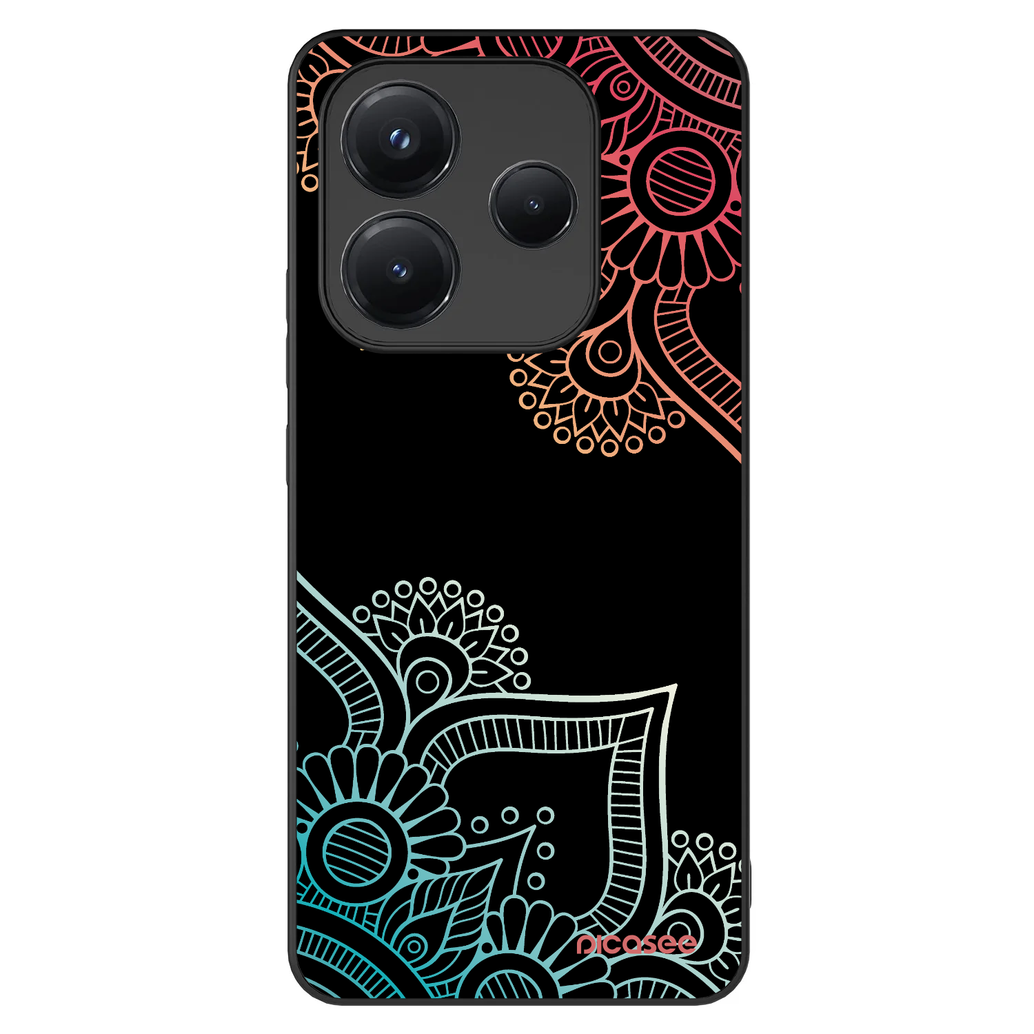 Picasee ULTIMATE CASE pentru Xiaomi Redmi Note 14 5G - Flowers pattern