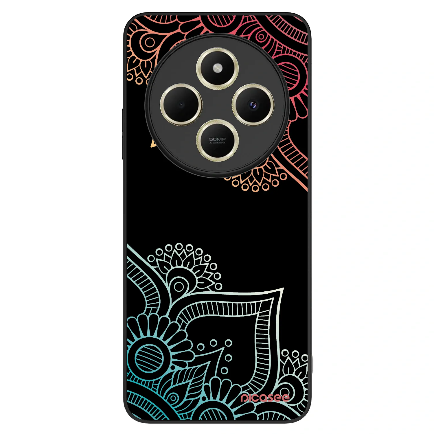 Picasee ULTIMATE CASE pentru Xiaomi Redmi 14C - Flowers pattern