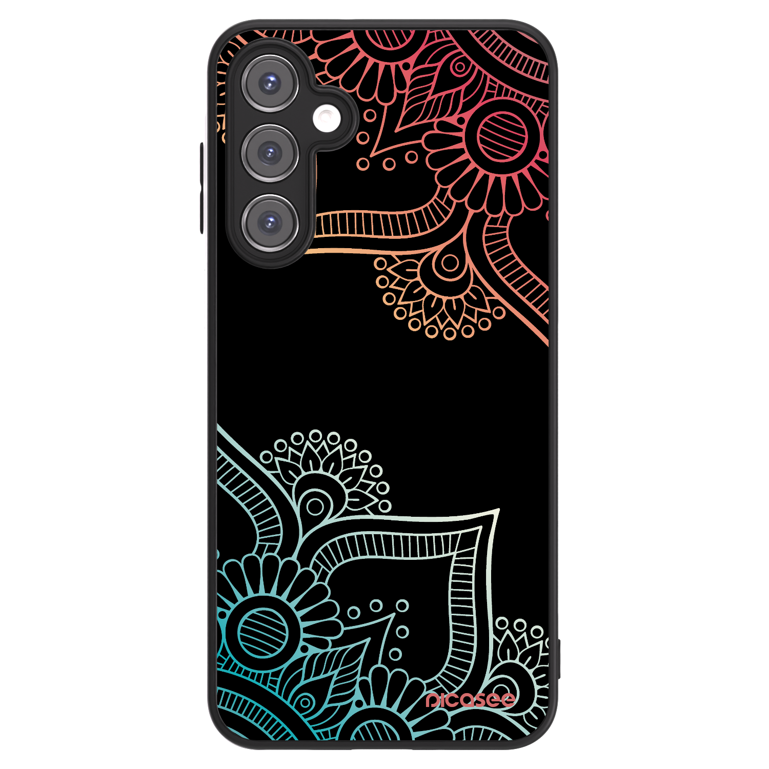 Picasee ULTIMATE CASE pentru Samsung Galaxy A16 5G - Flowers pattern