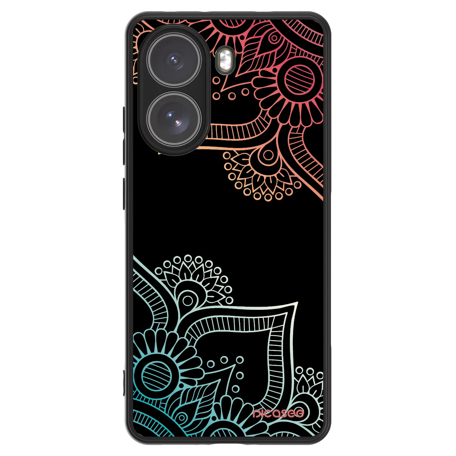 Picasee ULTIMATE CASE pentru Xiaomi Poco X7 - Flowers pattern