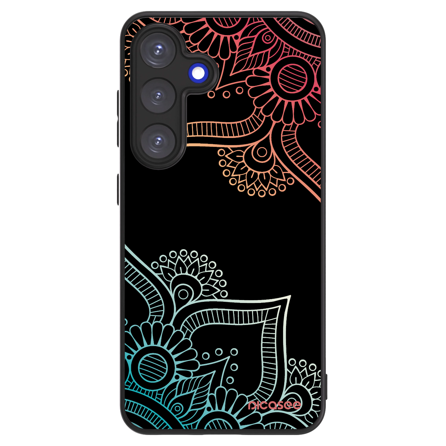 Picasee ULTIMATE CASE PowerShare pentru Samsung Galaxy S25 5G - Flowers pattern