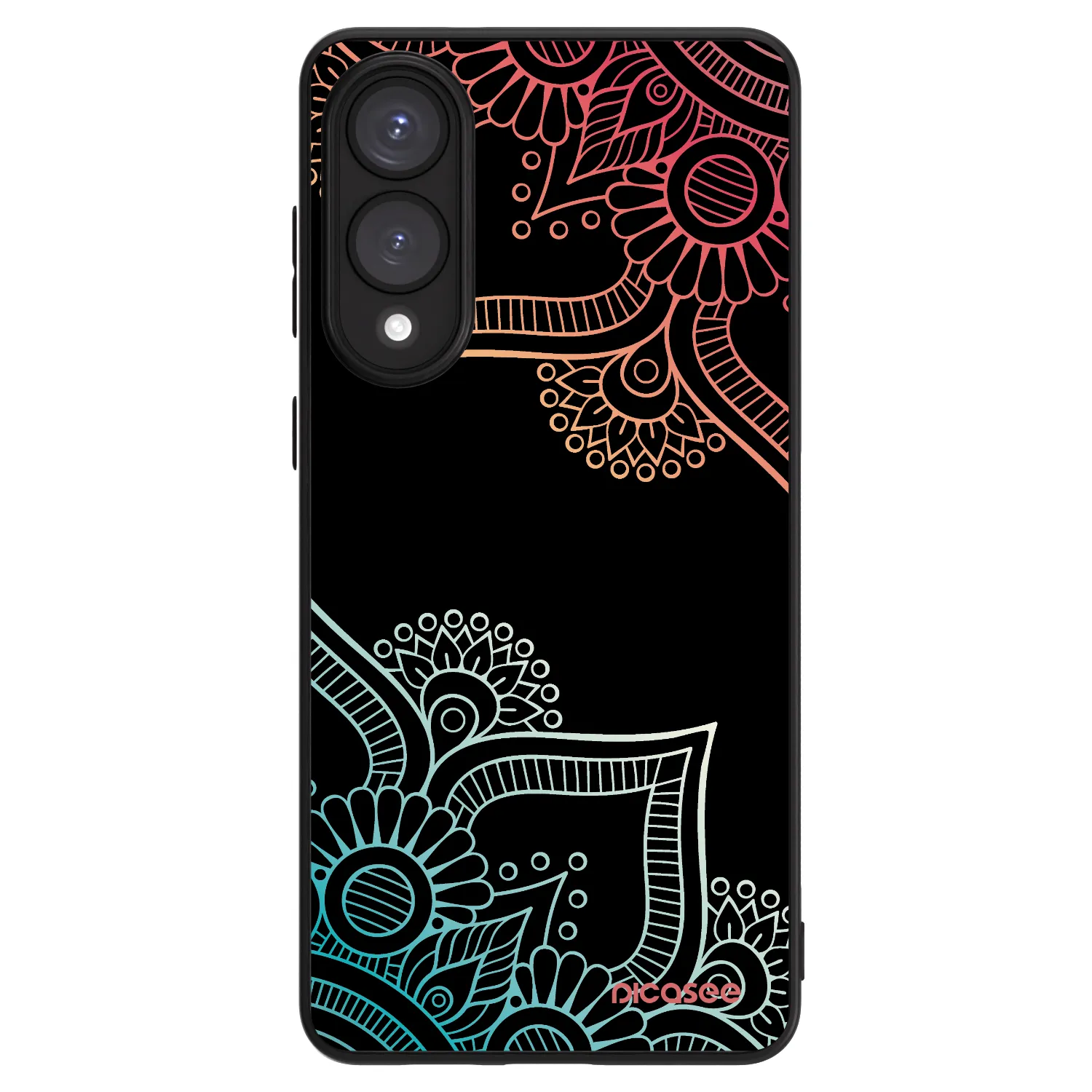 Picasee ULTIMATE CASE PowerShare pentru Samsung Galaxy S25 Edge 5G - Flowers pattern