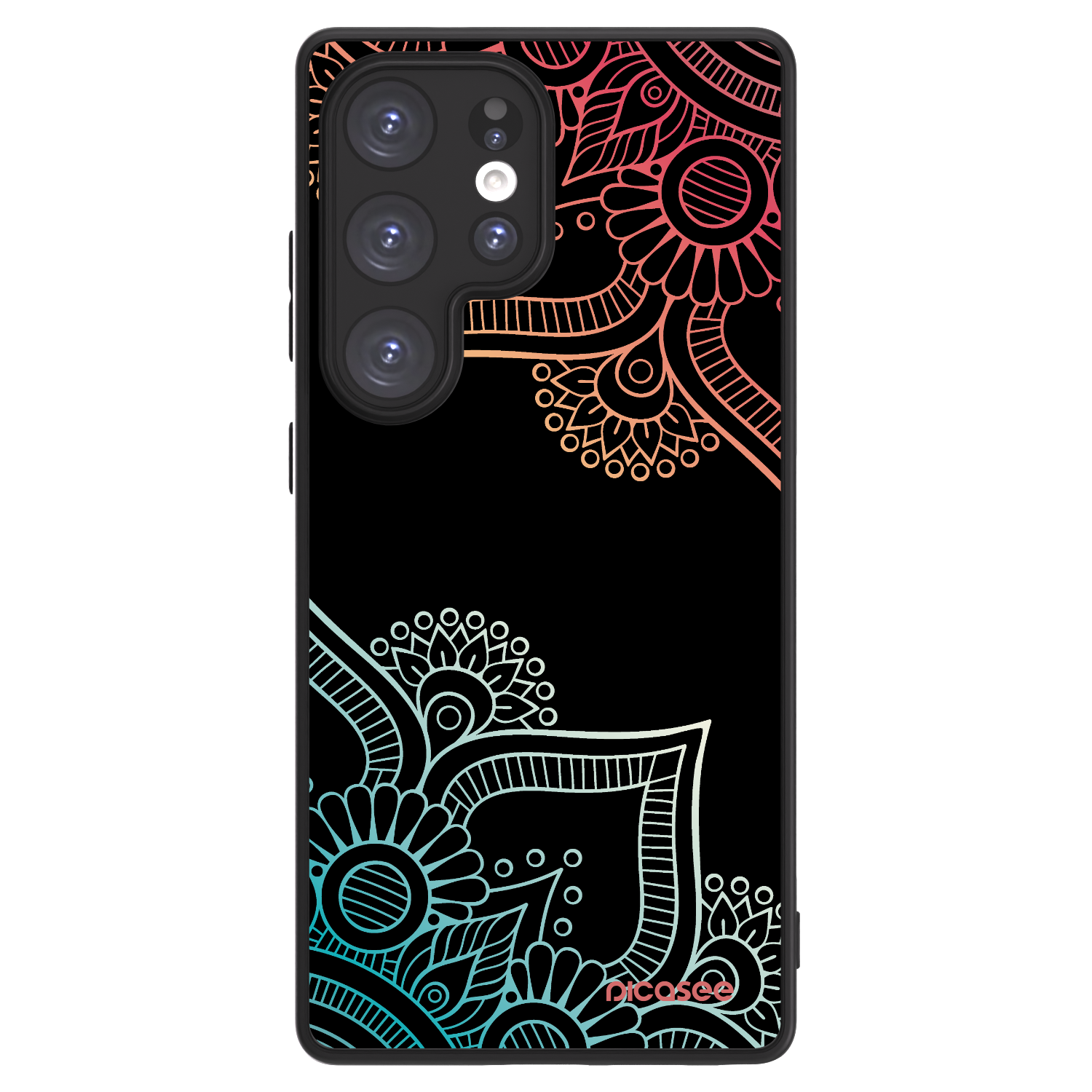 Picasee ULTIMATE CASE pentru Samsung Galaxy S25 Ultra 5G - Flowers pattern