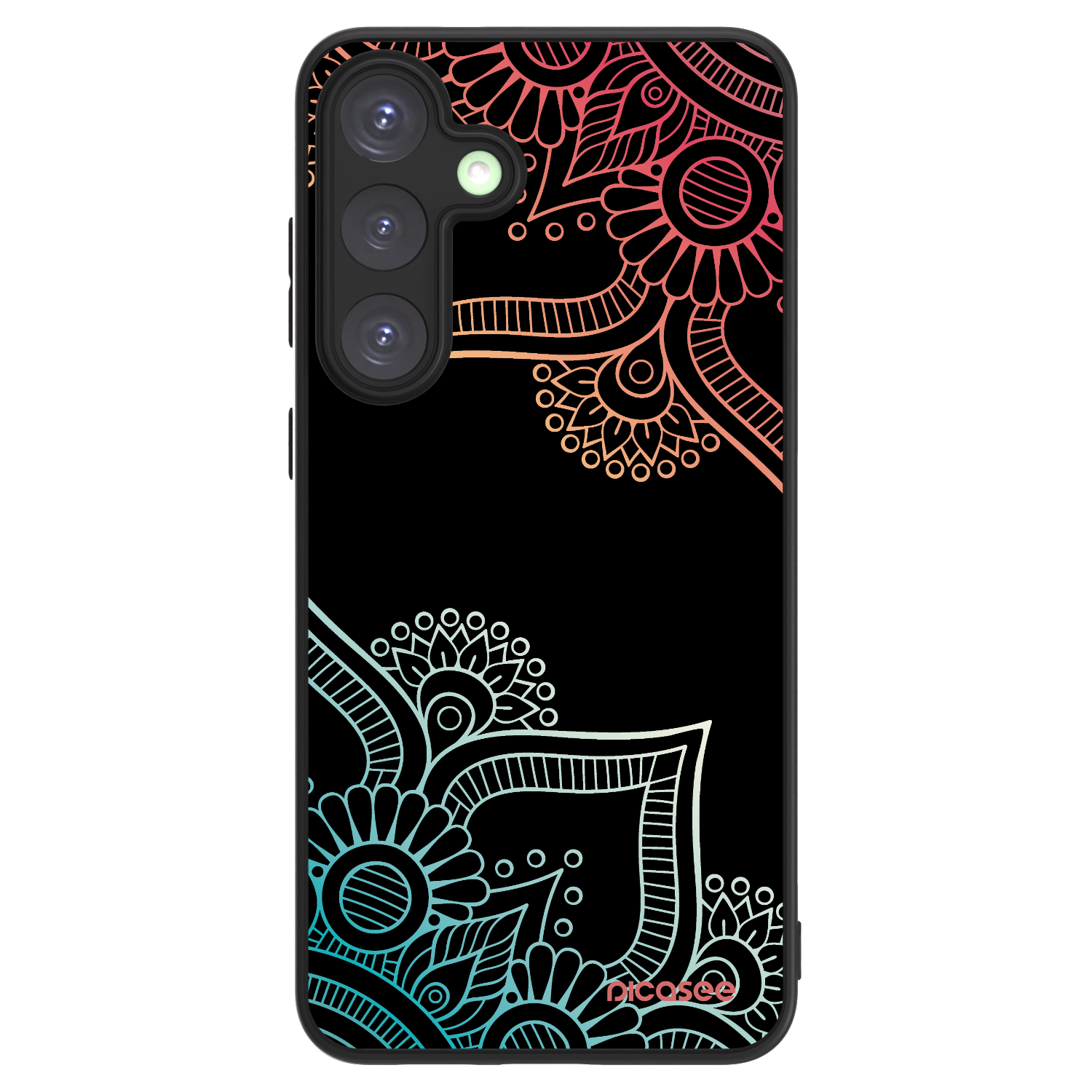 Picasee ULTIMATE CASE pentru Samsung Galaxy S25+ 5G - Flowers pattern
