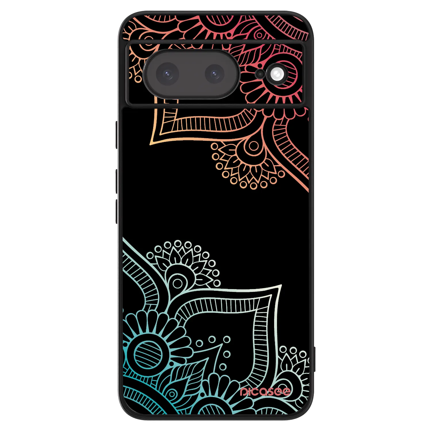 Picasee ULTIMATE CASE pentru Google Pixel 8a - Flowers pattern