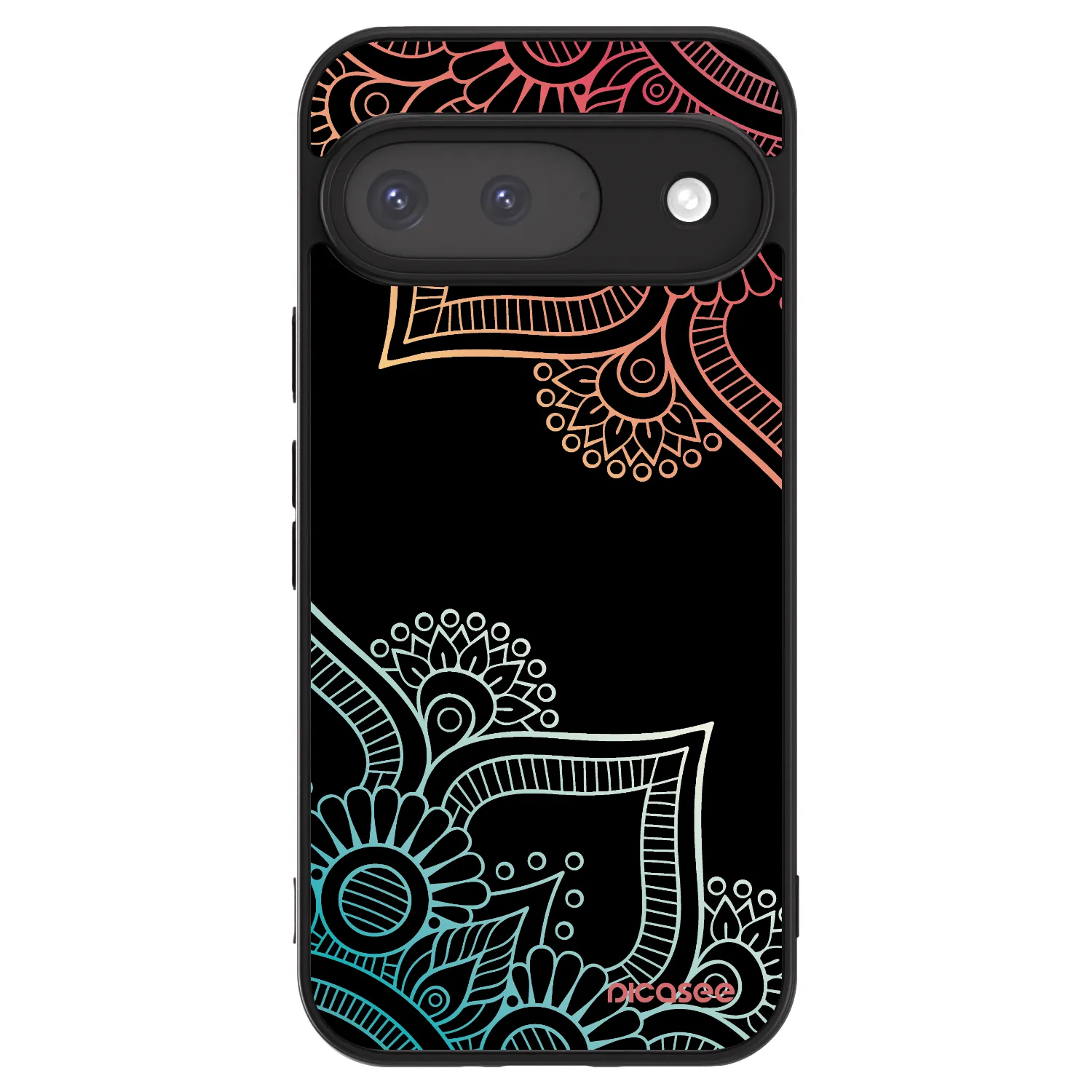 Picasee ULTIMATE CASE pentru Google Pixel 9 - Flowers pattern